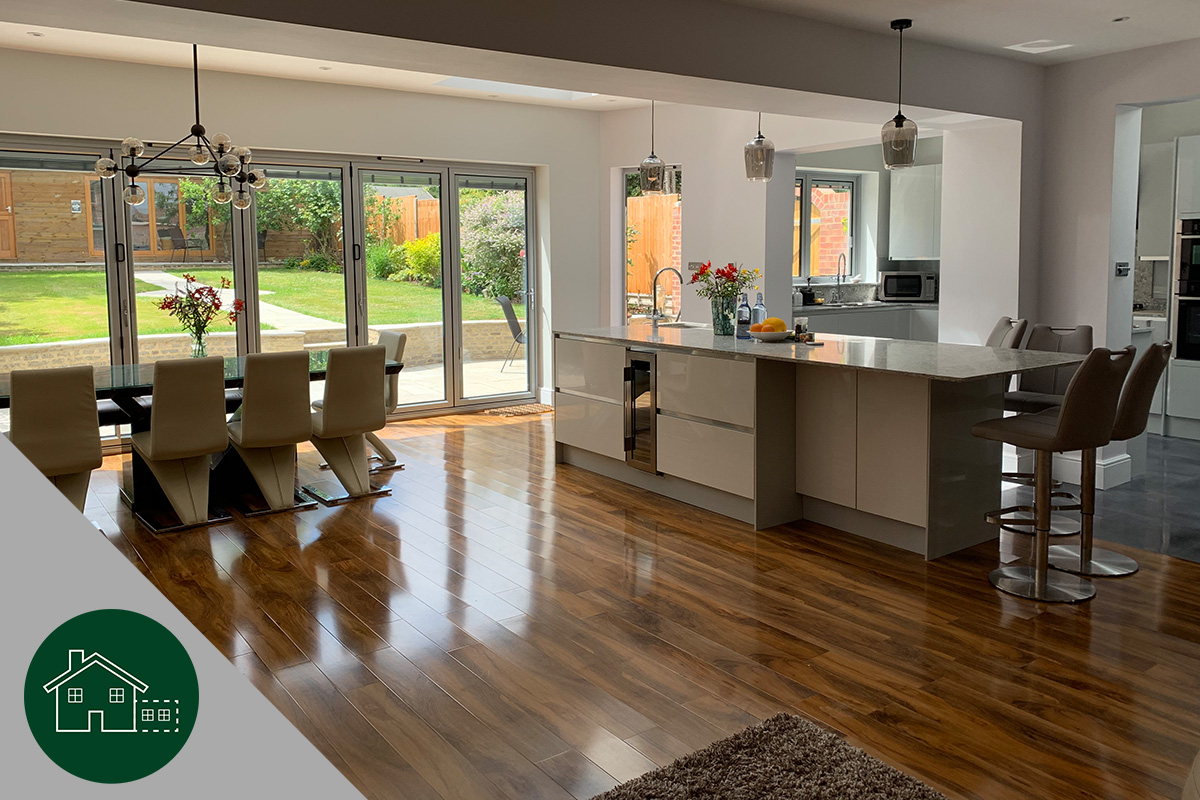 construction extensions london home counties